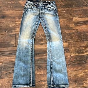 Miss Me Signature Boot. Size 27.